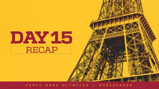 #USC2Paris Olympics Recap (Day 15)