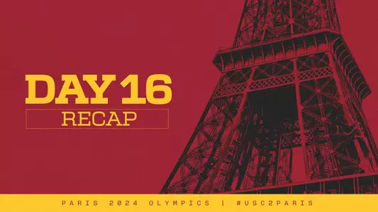 #USC2Paris Olympics Recap (Day 16)