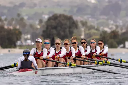 USC Rowing at the San Diego Crew Classic