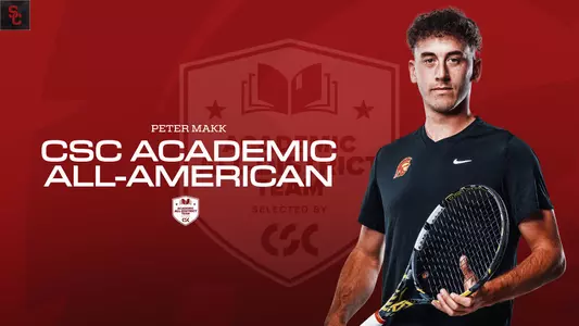 Peter Makk Named CSC All-American