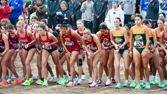 XC at the starting line