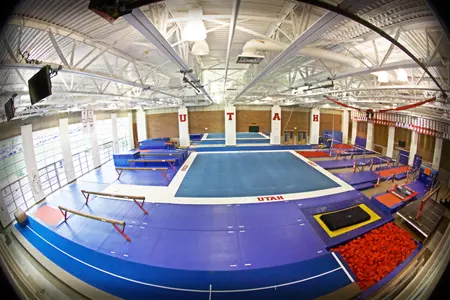 Gymnastics gym