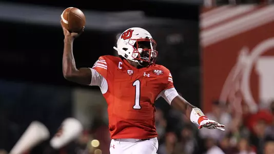 Utah Football vs. USC , tyler Huntley