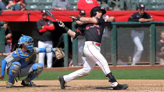 Oliver Dunn, Utah Baseball vs. UCLA  