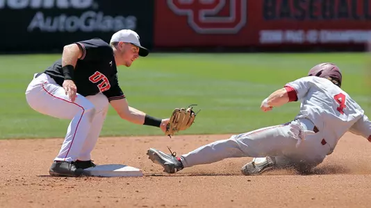 Utah Baseball vs. Stanford  Oliver Dunn