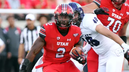 Utah Football vs. Weber State Zack Moss