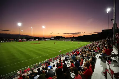 Utah Soccer vs. Utah State Stadium