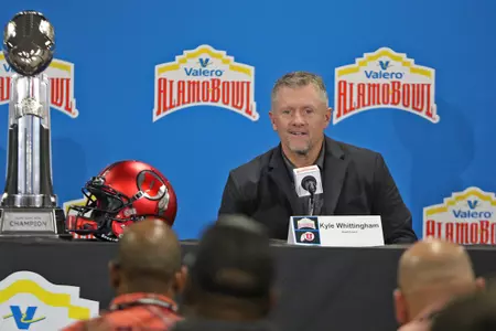 Kyle Whittingham Alamo Bowl Press Conference