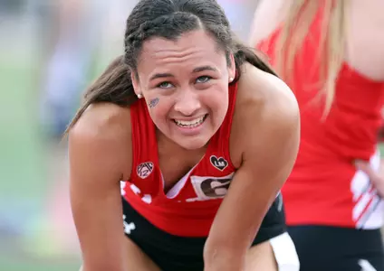 , Utah Track and Field Spring Classic April 13, 2019 in Salt Lake City, UT. (Photo / Steve C. Wilson / University of Utah)
