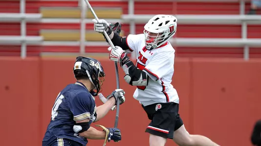 Utah Lacrosse vs. Mount St. Mary's James Sexton