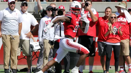 , Utah football vs. Idaho State September 14, 2019 in Salt Lake City, UT. (Photo / Steve C. Wilson / University of Utah)
