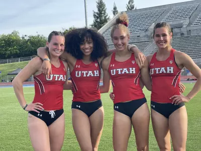 Utah 4x400m at WCR