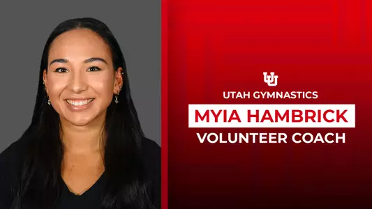 Myia Hambrick - Utah Gymnastics 
