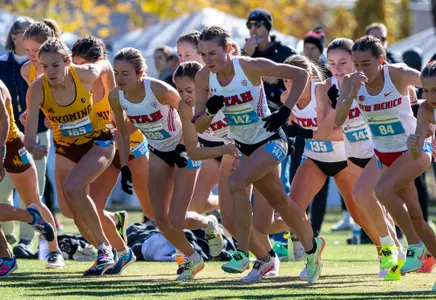 The 9th-ranked Utah cross country took second at the NCAA Mountain Regionals and earned the automatic bid to the NCAA Championships on Friday, Nov. 11, 2022, at the UNM North Golf Course in Albuquerque, N.M.