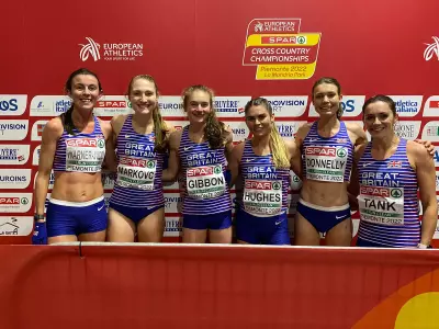 2022 European XC Championships - Team GBR & NI