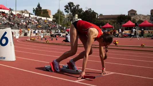 Jasie York at Trojan Invite 
