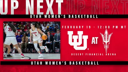 UP  Next WBB - Arizona State