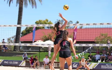 Marissa Koch at Pac-12 Championships vs. Washington