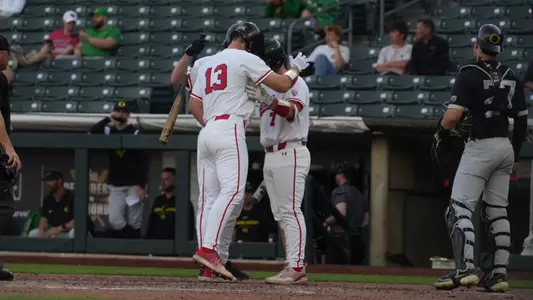 TJ Clarkson and Jayden Kiernan - vs Oregon 2023