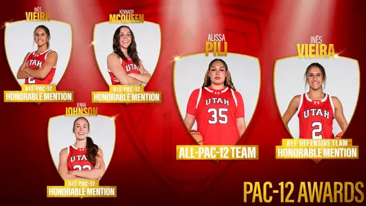 WBB All-Pac-12 Awards 