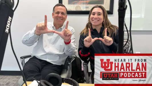 Holly Waxman on with Mark Harlan