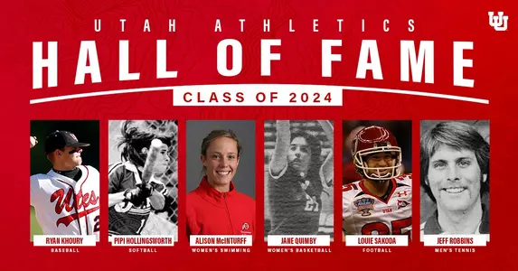 2024 Utah Athletics Hall of Fame