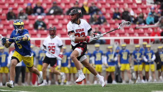 LAX: Cade Faulkner Hattrick