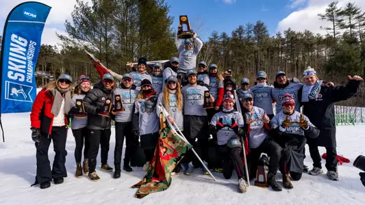 2025 Ski Team Championship Podium