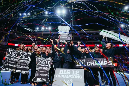 Utah Gym Big 12 Champs