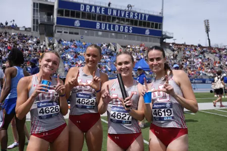 2026 OTF: DMR Squad at Drake Relays