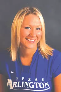 Laurie Burrow recorded four kills and a perfect 1.000 attack percentage.