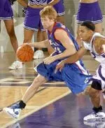 Senior forward Chris Hairfield.