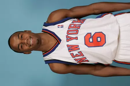 Former Maverick Steven Barber