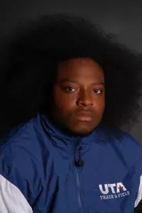 Kelley Jackson won the weight throw at the SLC Indoor Championships Friday.