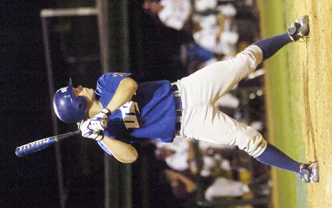 Ryan Nelson went 3-for-6 with four RBIs in the Mavs victory on Sunday