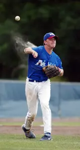 Boomer Welles had two of the five Mavs hits on Thursday