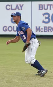 Scott Williams drove in the only run of the game for the Mavs with a solo home run in the ninth inning