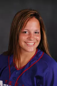 Courtni Anderson hit a double and a triple in Friday's loss to McNeese State.