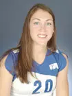 Emily Nedderman had 32 assists, 15 digs and four kills against Rutgers