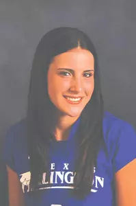 Senior Ashley Van Antwerp