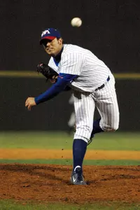 Randy Cornejo allowed one run on five hits in five innings to earn the victory in his first start