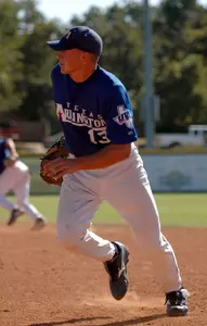 Ben Burum delivered a three-run homer for the only offense for the Mavs on Friday
