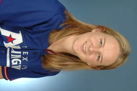 April Clougherty drove in the Mavs' only run in a 5-1 loss to UT San Antonio Saturday.