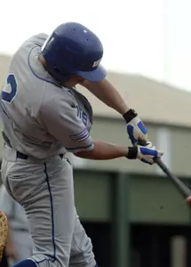 Kyle Rudy hit his second home run in as many games on Saturday