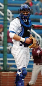 Adam Moore was named the SLC Newcomer of the Year