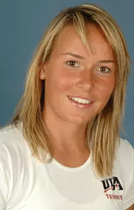 Freshman Klara Jagosova