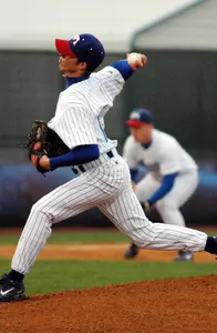 Chris Taylor pitched six strong innings to earn the victory on Sunday