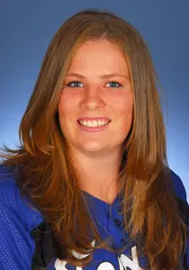 Cara Huime tossed six innings of softball and went 2-for-4 at the plate during Sunday's fall ball games in Tyler, Texas.