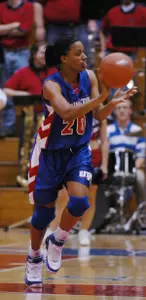 Ashley Bobb and the Mavericks head to Conway, Ark. to open conference play against Central Arkansas.