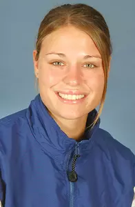 Lacey Moore concludes her collegiate career at the 2007 SLC Indoor Championship in Houston this weekend.